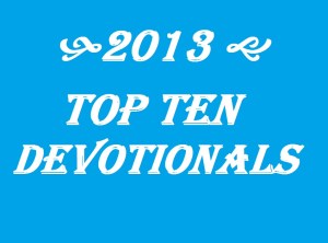 2013 Top Ten Devotionals