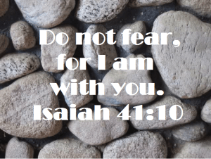 Do not fear